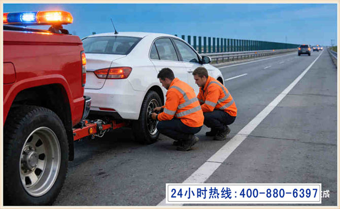 二连浩特道路救援